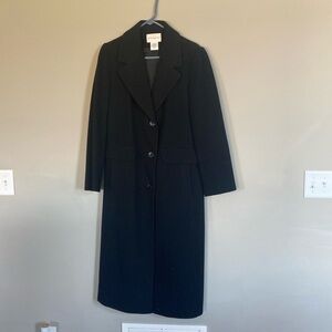 Wool Trench Coat